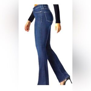 London Jeans Clean Boot Cut Stretch X-Tall 35" inseam Sm
Pocket Placement ;) 10